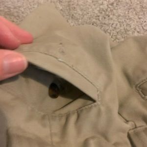 GAP easy fit kids khakis